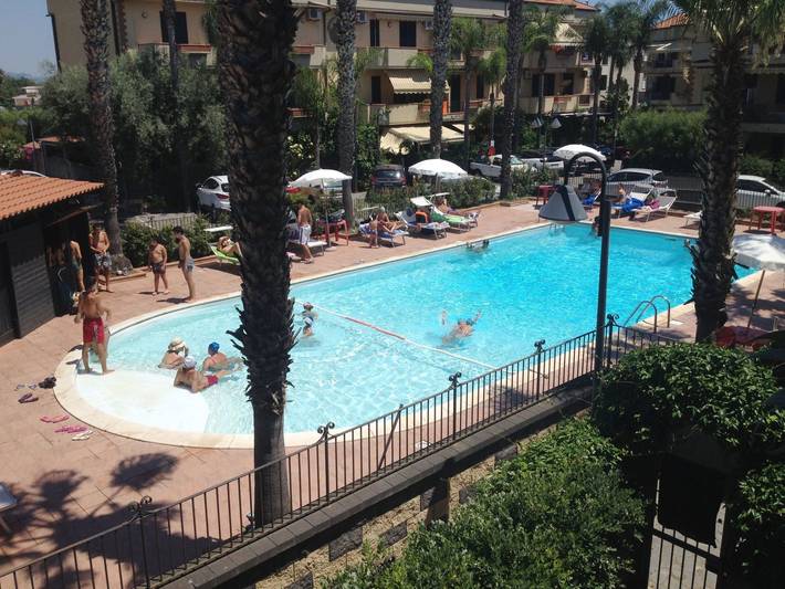 Appartement entier, Etna Wohnung in einer Residenz in Fondachello, Mascali