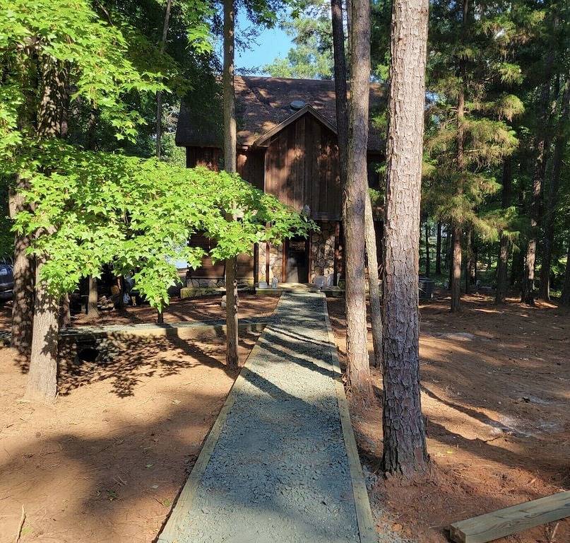 Cypress Bay Cove Lake / Blockhaus in Toledo Bend Reservoir