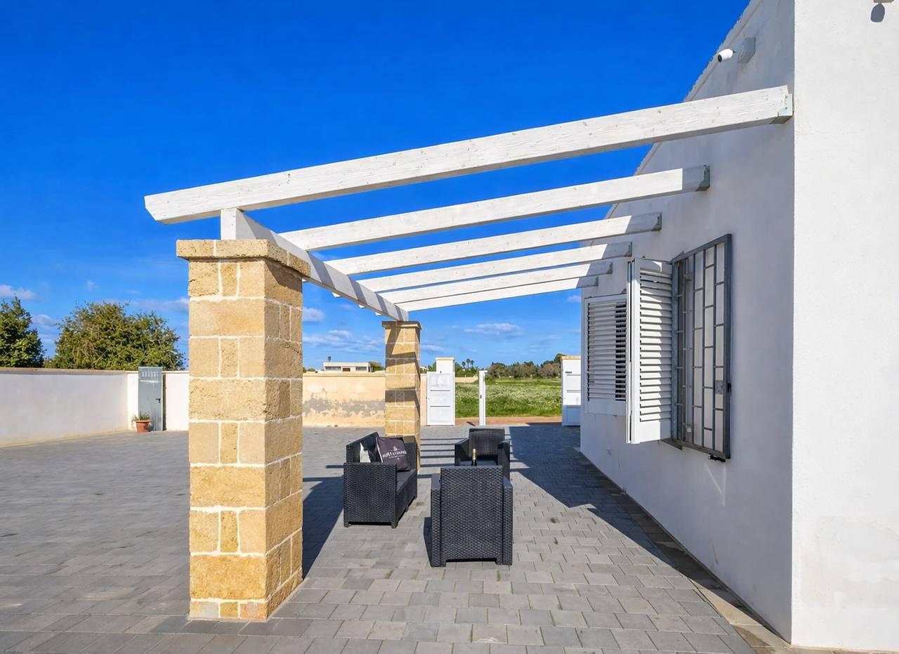 Villa Corte Delle Spiagge con jardín privado, Wi-Fi y aire acondicionado in Console, Porto Cesareo