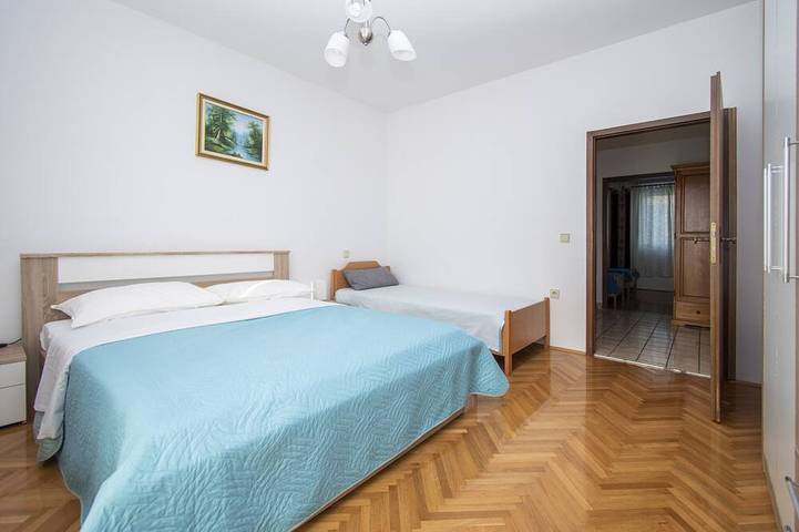 Ferienwohnung für 10 Personen, mit Terrasse und Balkon/Terrasse - 1