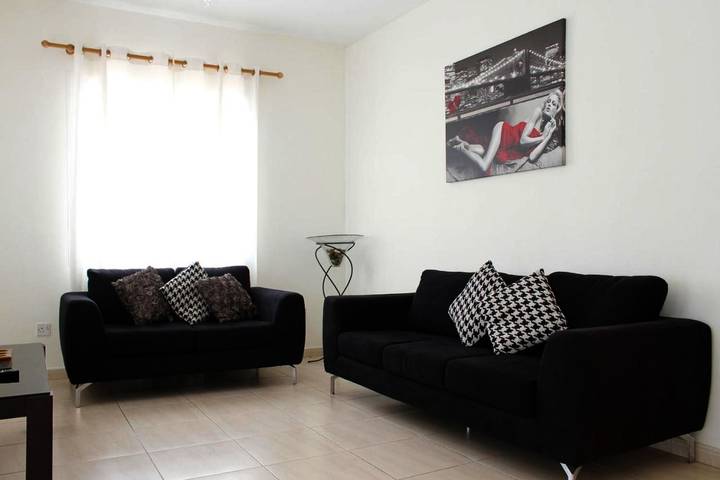 Holiday rental for 2 people, with Balcony and Terrace as well as Pool and View in Kato Paphos