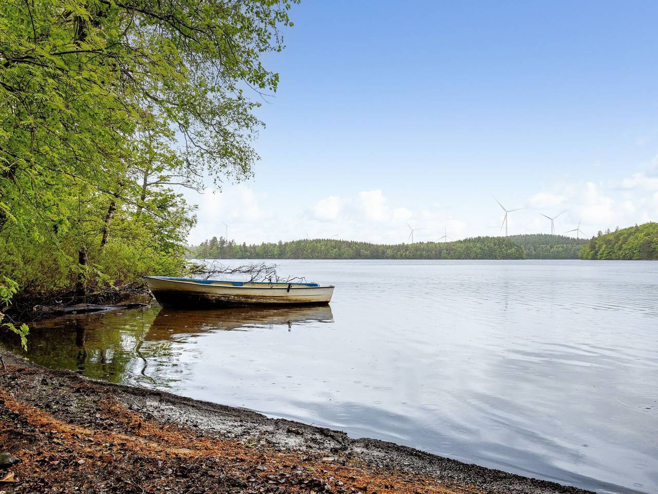 Störsjö Idyllen in Falkenbergs und Umgebung