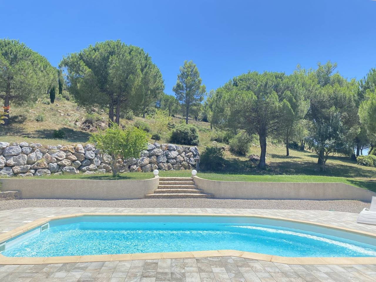 Entre Pins et Romarins - Chambre "Vignethym" in Bizanet, Région de Narbonne