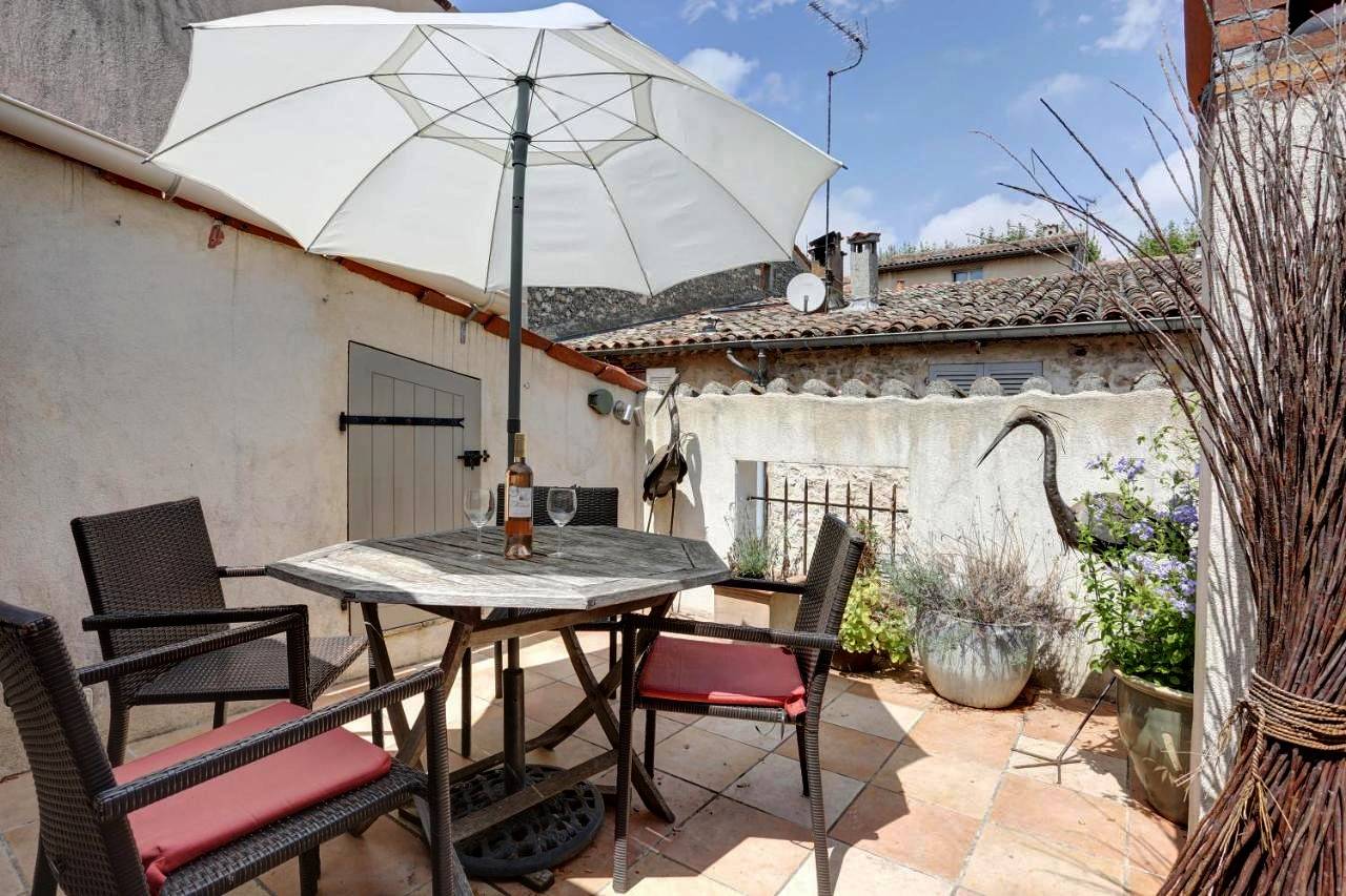 Three-Bedroom Townhouse in Valbonne, Mediterranean Coast (France)