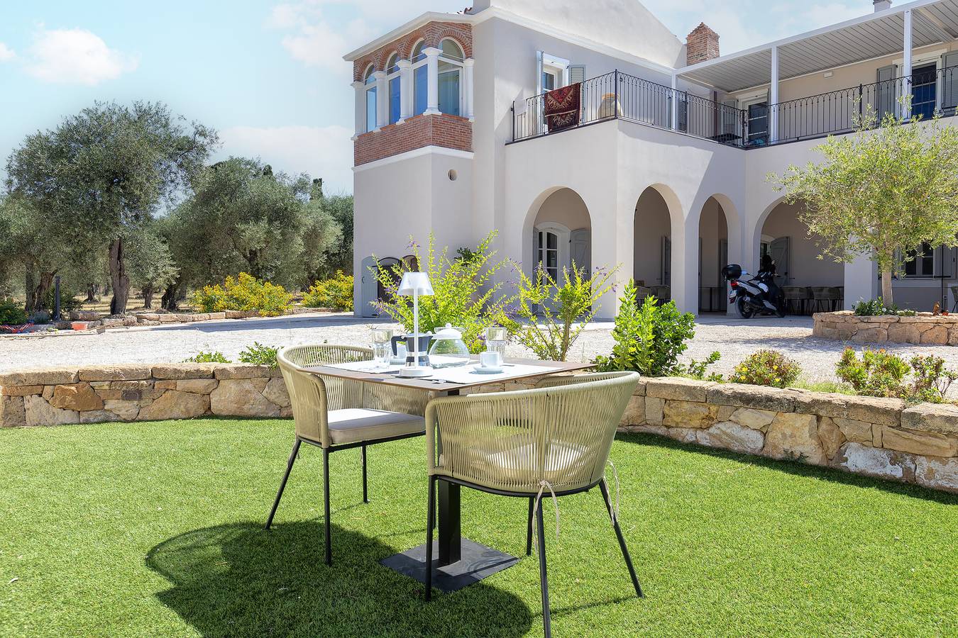 Villa 'Dimora Sella - Ginevra' con piscina compartida, Wi-Fi y aire acondicionado in Alguer, Provincia de Sassari