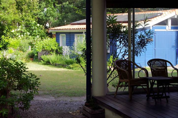 Location de vacances pour 4 personnes, avec jardin à Capbreton - 2
