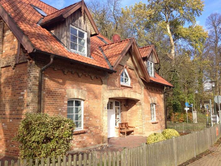 Ferienwohnung für 4 Personen, mit Balkon und Garten, kinderfreundlich in Groß Schwansee