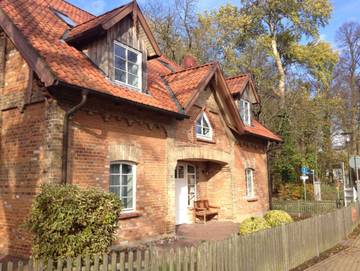 Ferienwohnung für 4 Personen, mit Garten und Balkon, mit Haustier in Groß Schwansee