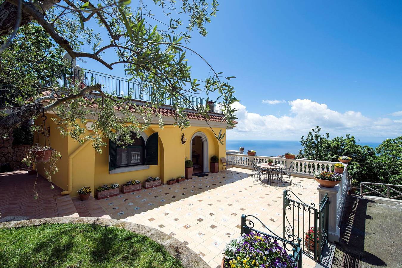 Villa Tortuga in Torca, Massa Lubrense