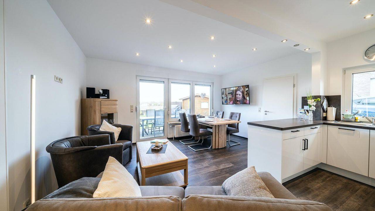 Ganze Ferienwohnung, Ferienwohnung für 4 Personen (82 m²) in Borkum in Borkum