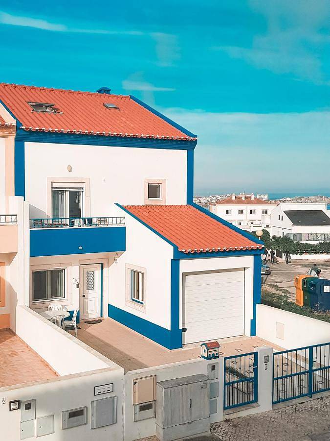 Maison d’hôte pour 2 personnes, avec Terrasse ainsi que Jardin et Vue à Baleal