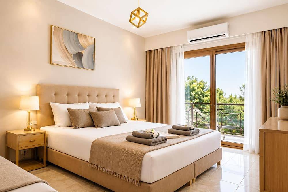 Charming 1 triple-bedroom  in quaint Georgioupoli with Ac in Georgioupoli, Chania und Umgebung