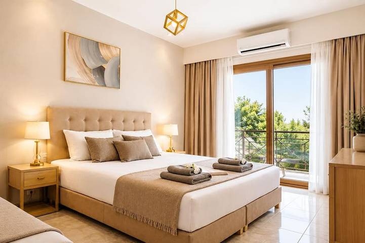B&b für 3 Personen auf Kreta