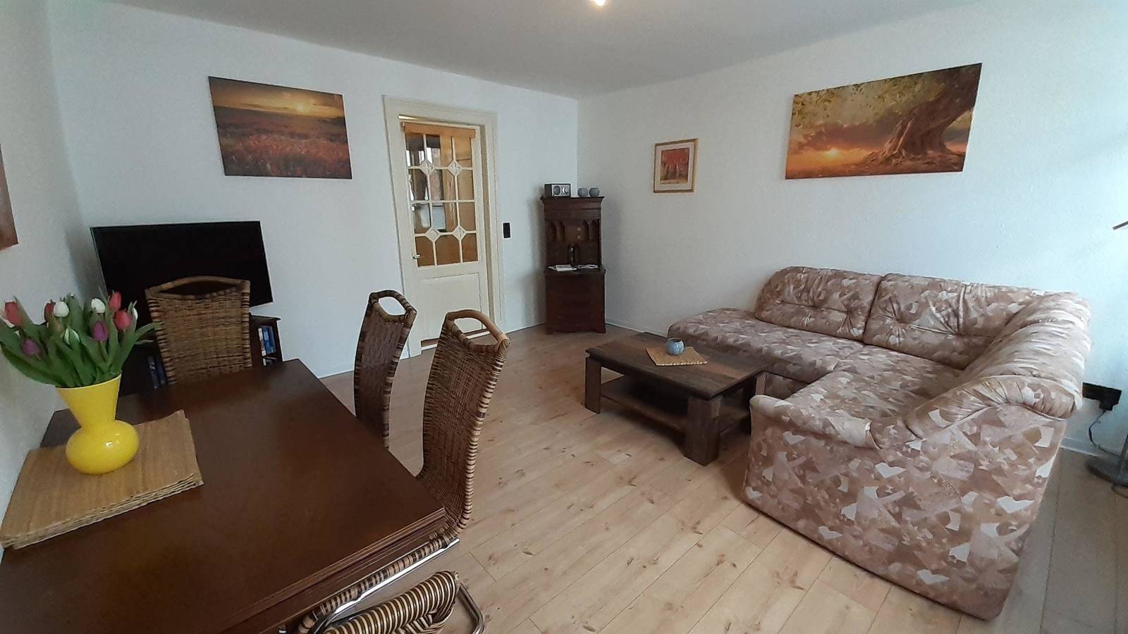 Appartement de vacances entier, Appartement de vacances pour 5 personnes avec jardin in Lübeck (Ciudad), Lübeck