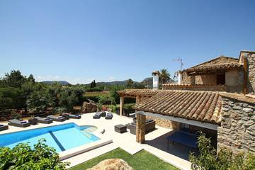 Villa in Pollença, Serra de Tramuntana für 10 