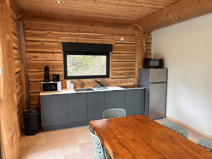 Gîte pour 6 personnes, avec jardin dans Lac de Naussac - 3