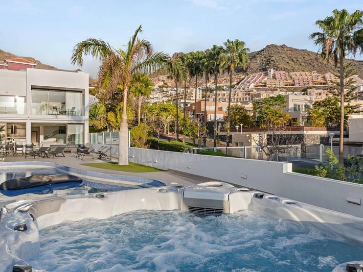 Ferienhaus für 16 Personen, mit Pool und Meerblick sowie Seeblick und Garten auf den Kanaren - 4