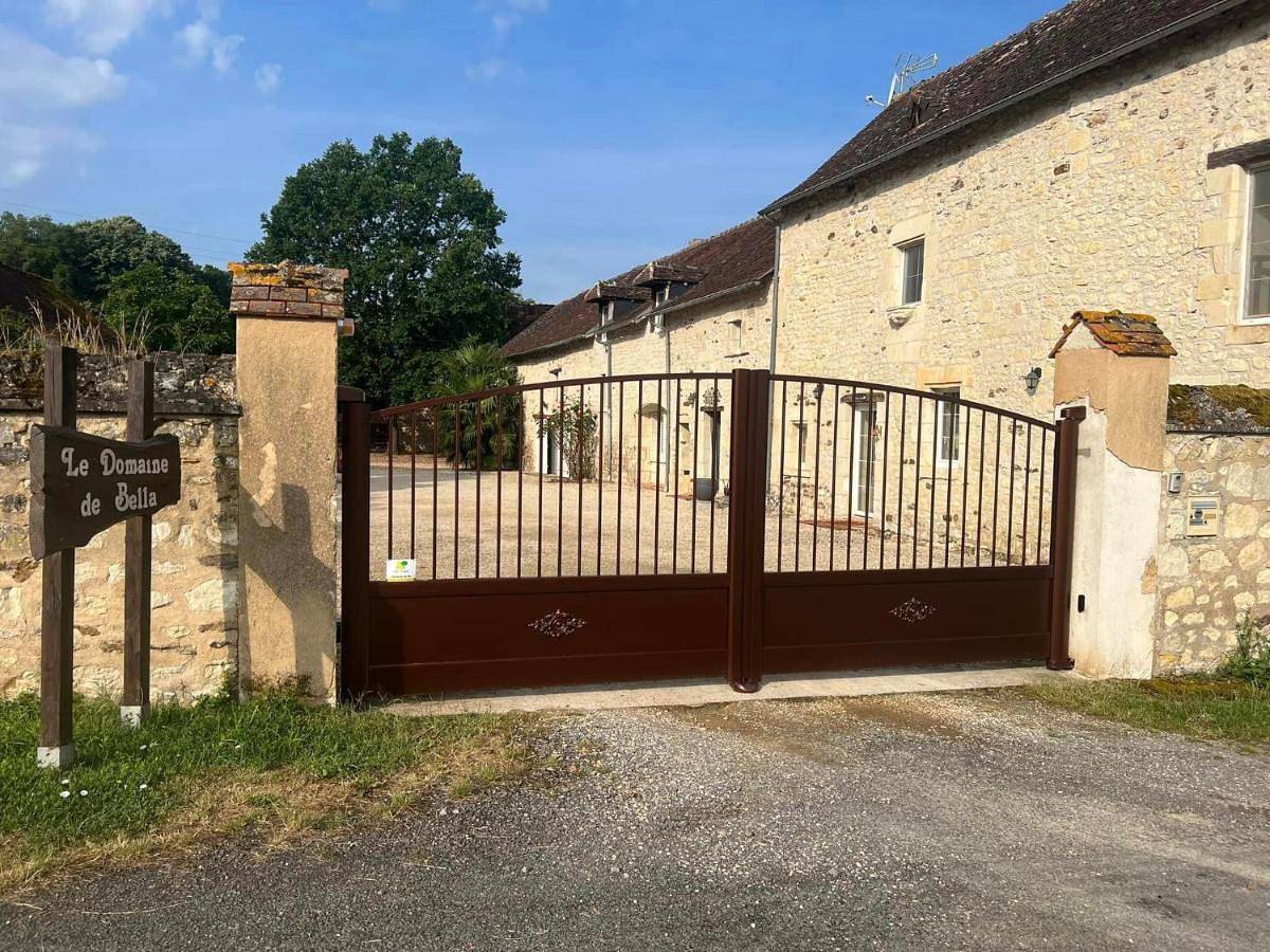 Le Domaine de Bella in Dangé-Saint-Romain, Vienne (France)