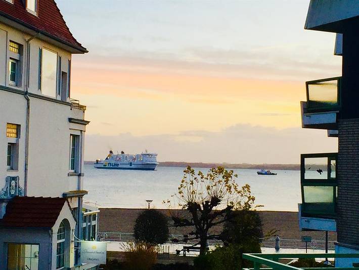 Ferienwohnung für 2 Personen, mit Balkon und Terrasse in Travemünder Woche - 2