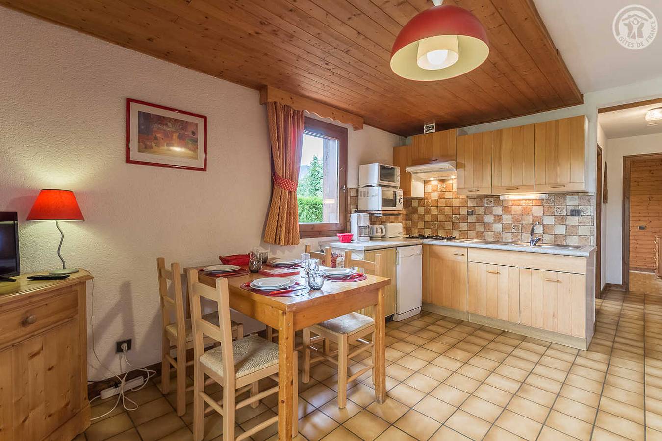 Aravis - Chalet La Licorne in Notre-Dame-de-Bellecombe, Albertville region