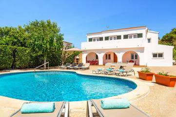 Villa in Ciutadella, Coast of Menorca für 12 