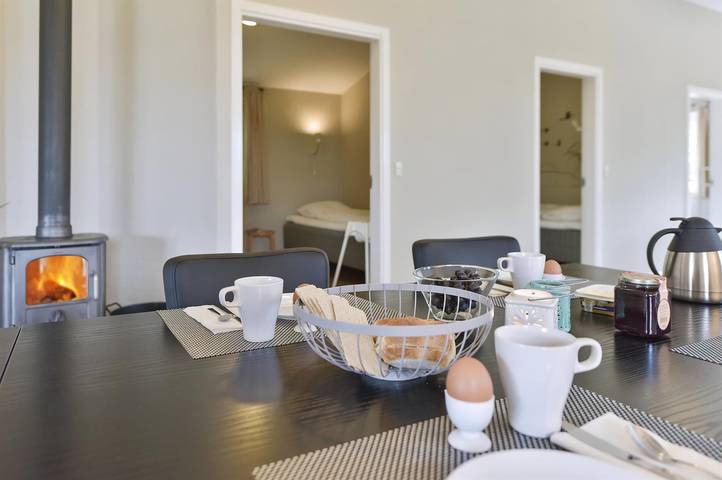 Ferienhaus für 10 Personen, mit Terrasse und Garten sowie Sauna und Pool, mit Haustier in Arrild - 3