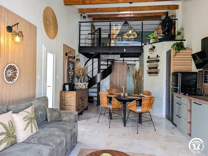 Le Cocon des Olivettes 4 personnes in Pézenas, Costa mediterránea (Francia)