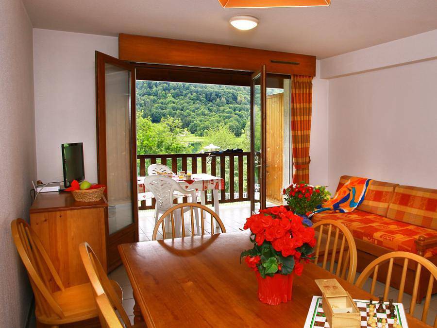 Résidence Goélia La Soulane - Estudio 4 personas - Estudio Alcoba 4 Plazas in Loudenvielle, Pirineos franceses