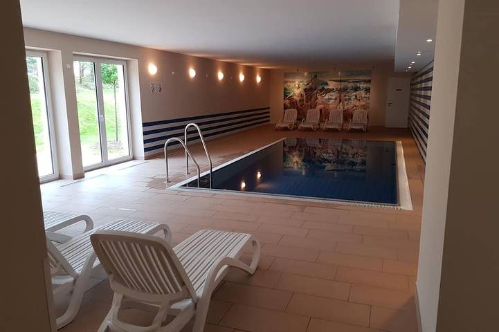 Holiday apartment for 2 people, with balcony and pool as well as sauna - 1