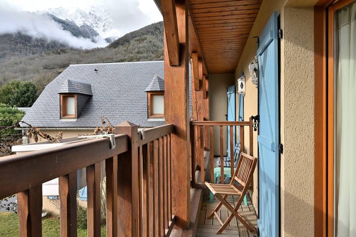 Chambre d’hôte pour 2 personnes, avec jardin, animaux acceptés dans Parc national des Pyrénées - 3