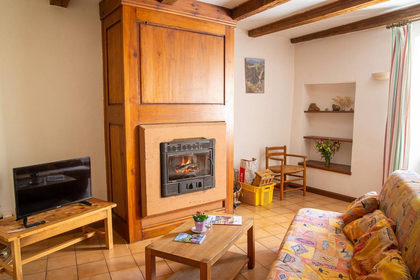 La Cazelle 4/6 personnes du Presbytère in Saint-Georges-de-Lévéjac, Parc national des Cévennes