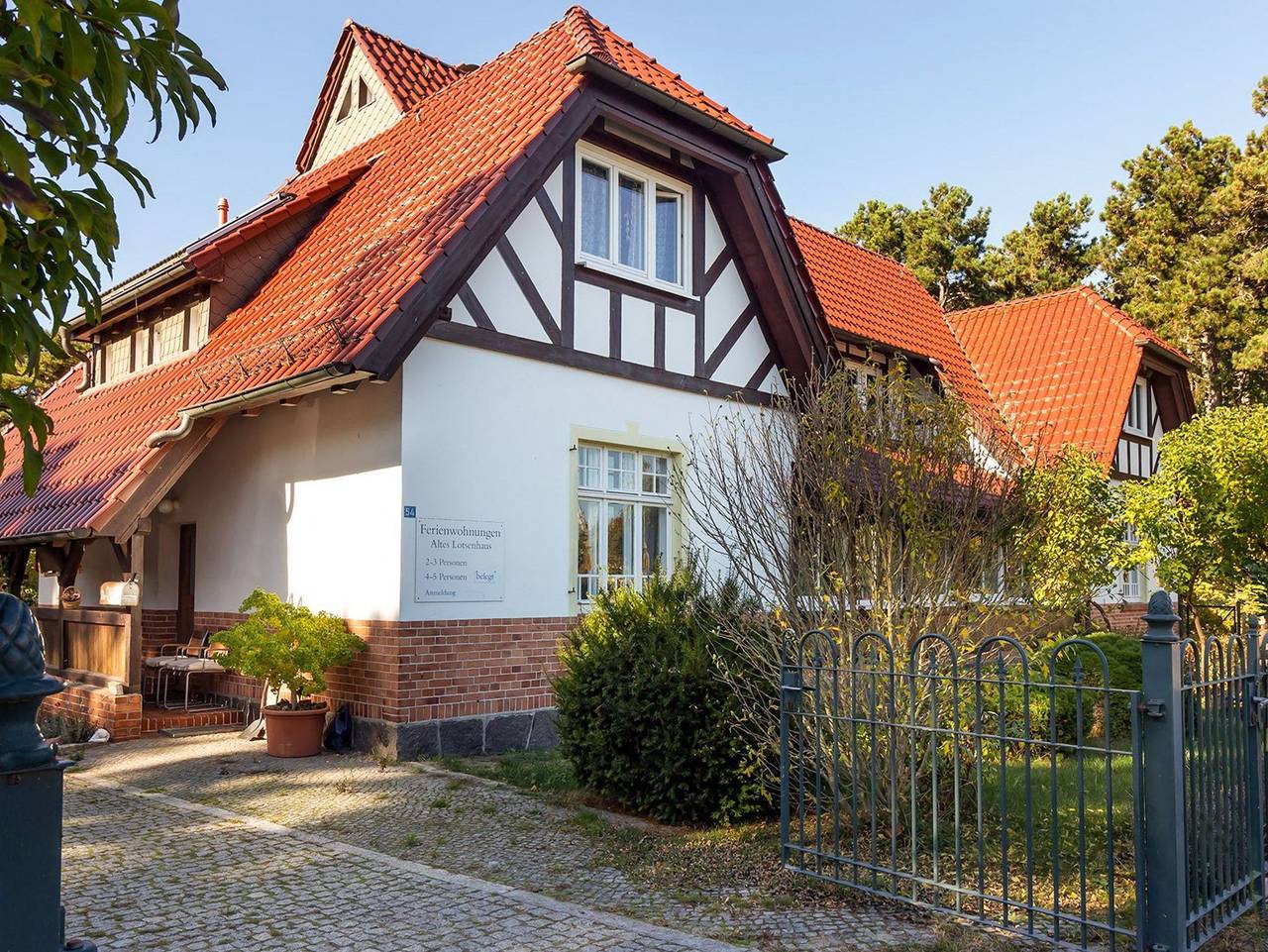 Ganze Ferienwohnung, Altes Lotsenhaus Thiessow - Fewo 2 in Klein Zicker, Mönchgut