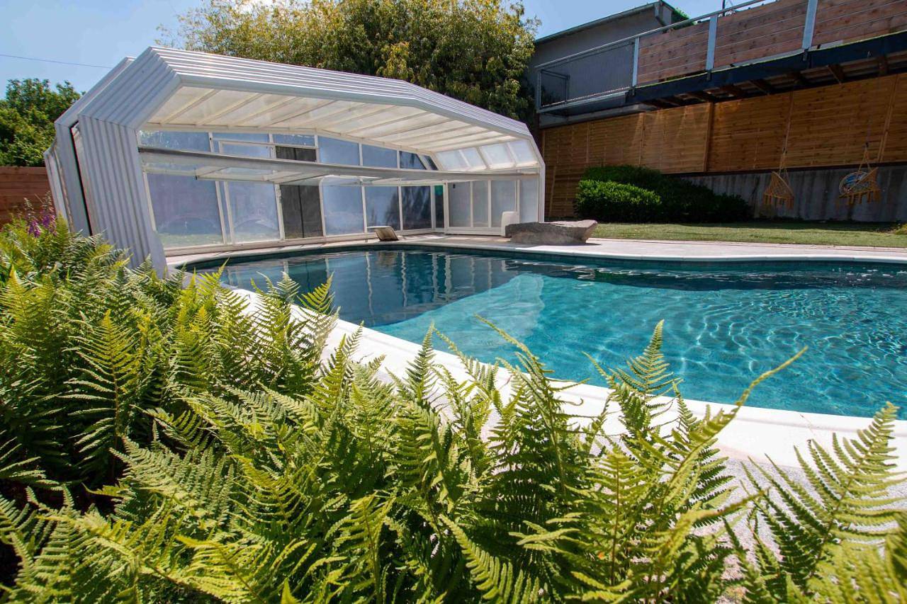 Maison 5 étoiles avec Piscine couverte Jardin Zen et Arcade in Holving, Sarreguemines