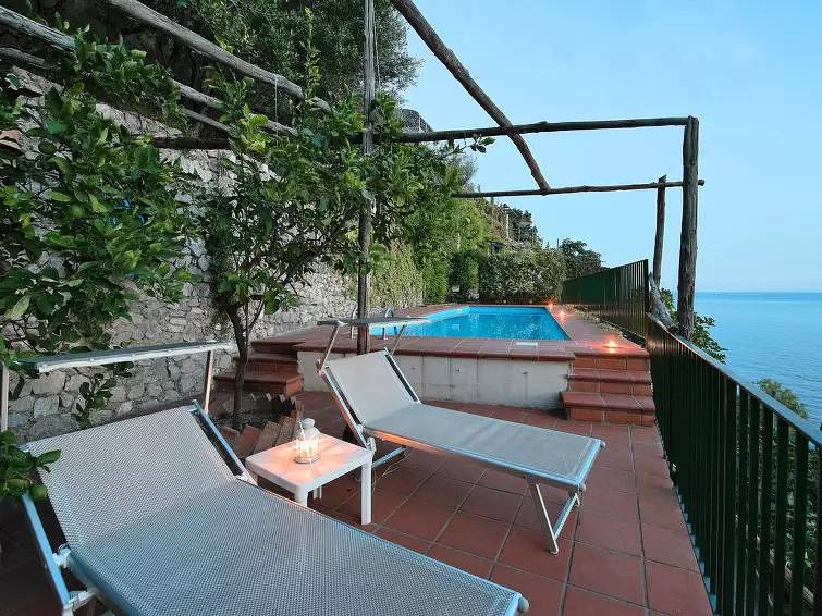 Haus 8 Personen in Furore, Sorrento Coast