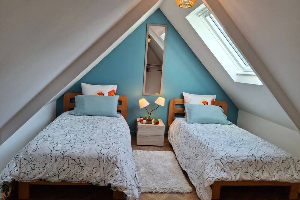 Chalet \"gite du bois d'amour\" (Hütte des Liebesh in Plourivo, Côte de Goëlo