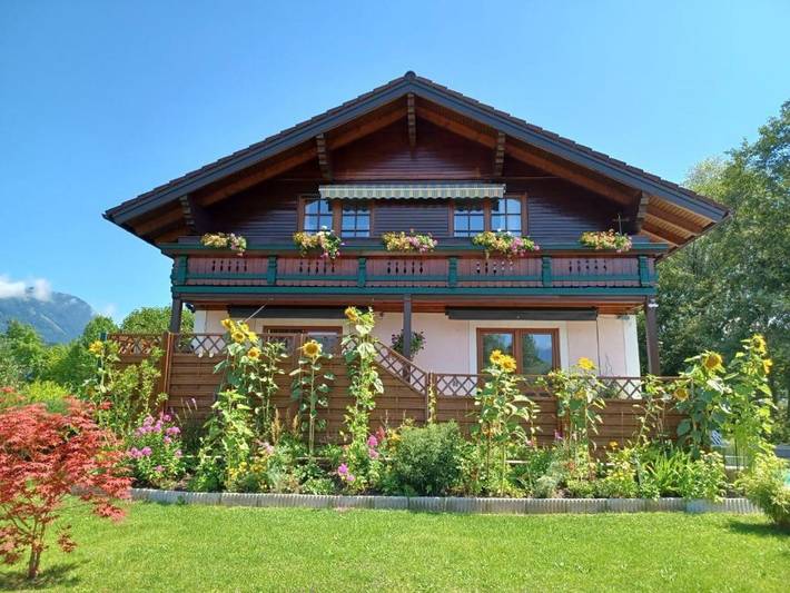 Ferienwohnung für 4 Personen, mit Balkon und Sauna in Gröbming