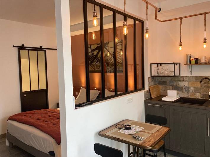 Chambre d’hôte pour 2 personnes, avec jardin - 1