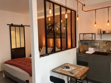 Chambre d’hôte pour 4 personnes, avec jardin à L'Isle-sur-la-Sorgue