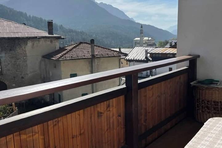 Appartamento per 2 persone, con balcone in Domegge di Cadore