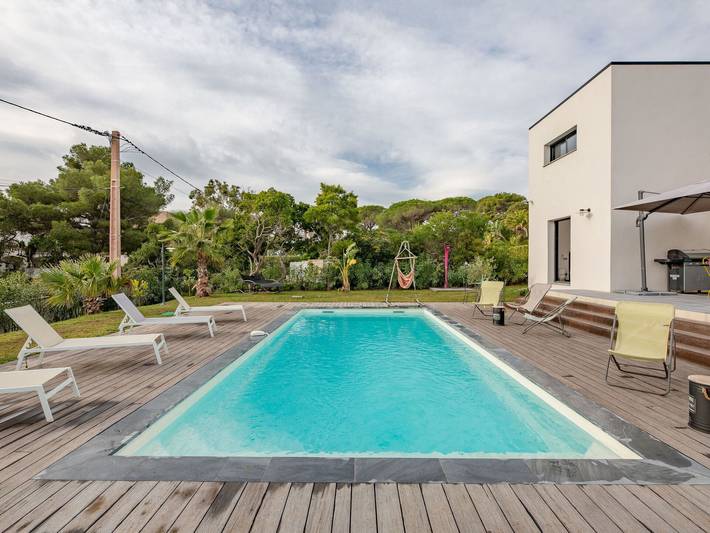 Villa pour 10 personnes, avec Balcon ainsi que Terrasse et Jardin dans Les Issambres - 3