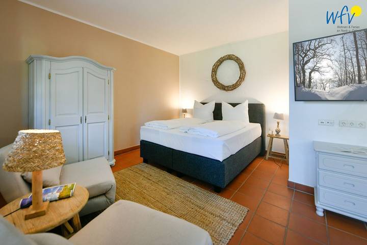 Ferienwohnung für 2 Personen, mit Terrasse und Garten in Dranske - 2