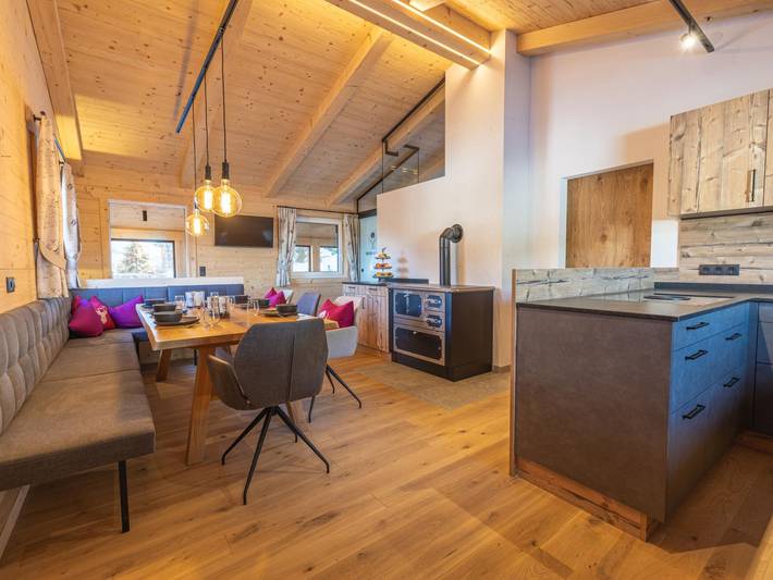 Casa Rural para 9 personas con terraza in Gerlos, Bezirk Schwaz