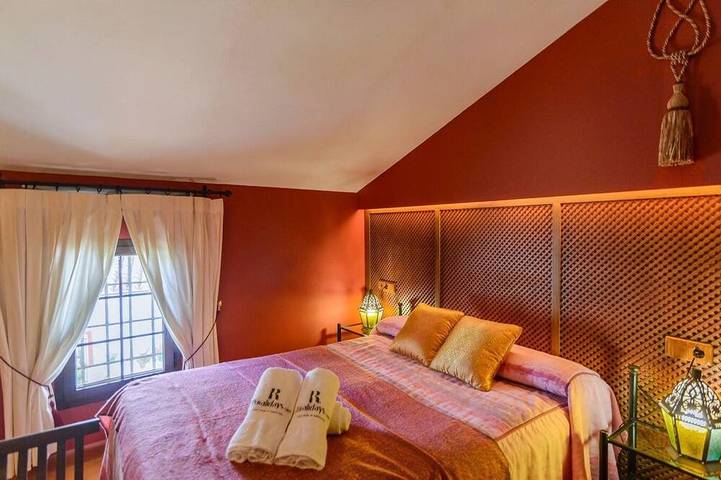 Finca für 2 Personen, mit Terrasse und Garten sowie Whirlpool in Ronda - 3