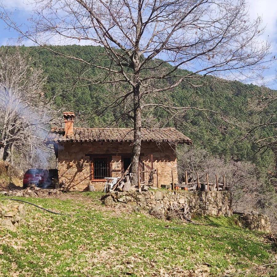 Cabaña Castañarejo in Candeleda, Valle del Tiétar