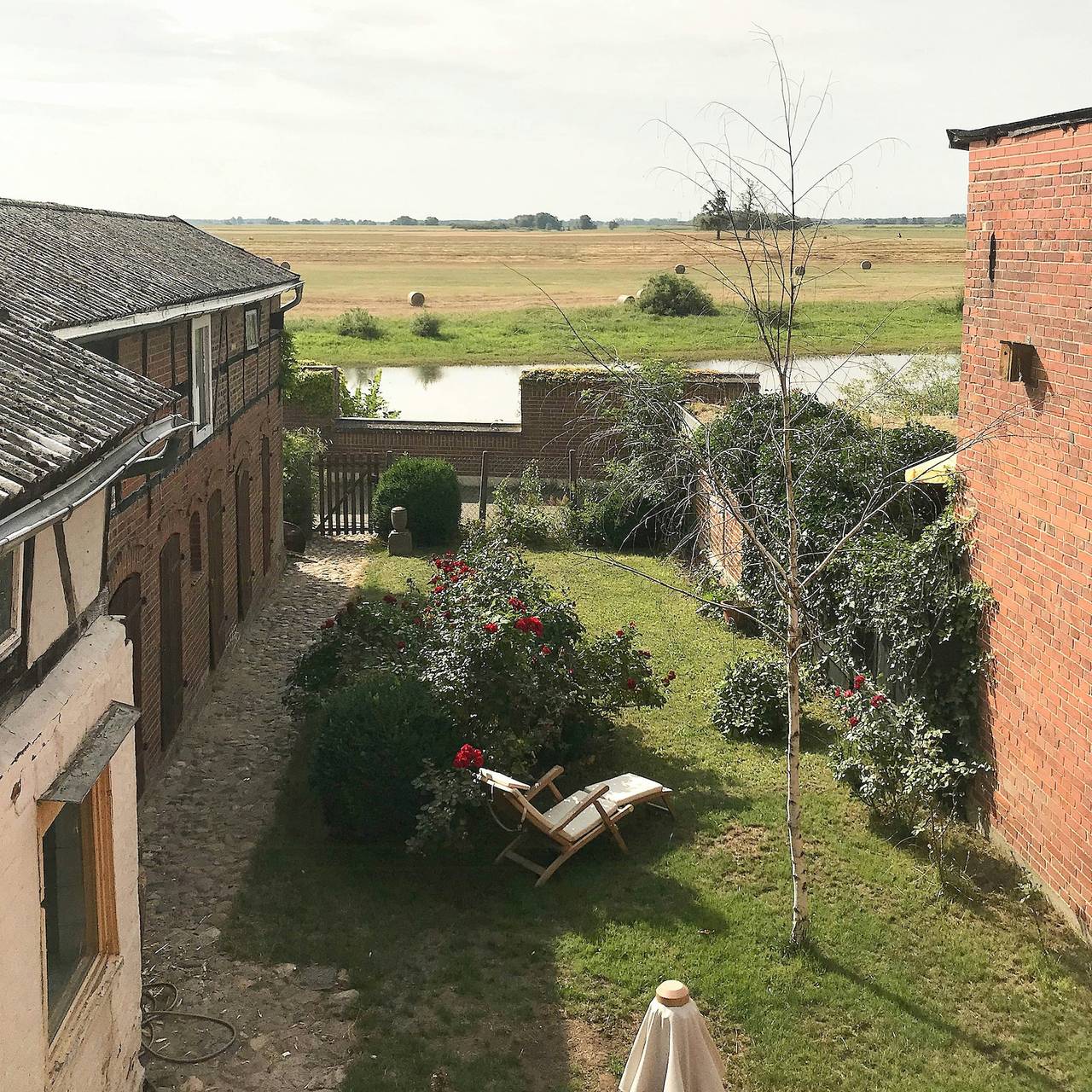 Ganze Wohnung, Fachwerkhaus für Outdoor-Liebhaber an der Elbe in Schnackenburg, Landkreis Lüchow-Dannenberg