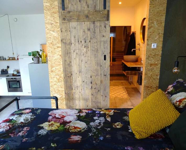 Ferienwohnung für 4 Personen, mit Terrasse und Garten sowie Sauna in Dordrecht