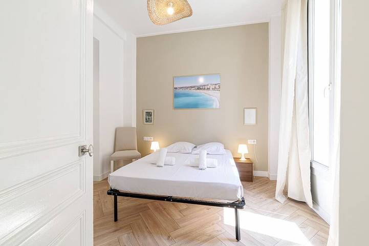 Gîte pour 6 personnes, avec jardin dans Cathedrale Orthodoxe Saint Nicolas Nice - 4