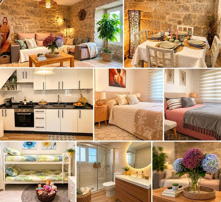 Casa de vacaciones para 6 personas, con vistas - 1