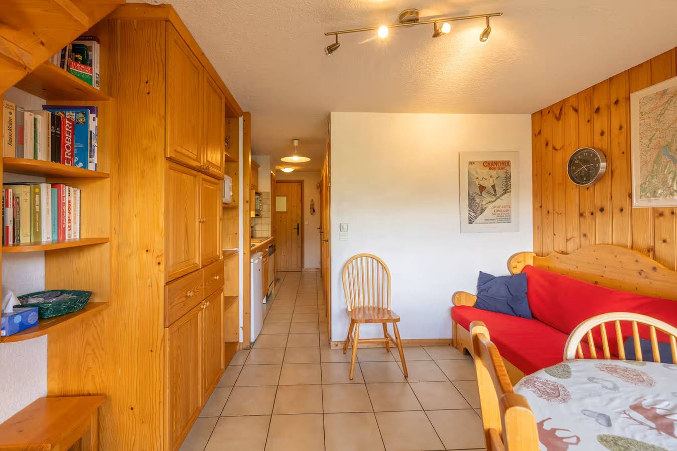 Ganze Wohnung, Edelweiss B N°49 in Station de Morillon, Grand Massif