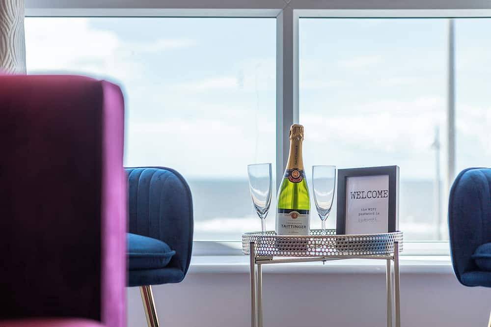 Ganze Wohnung, Highcliffe Sunset Suite in Thornton-Cleveleys, Lancashire